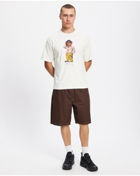 Market - Folk Fitted Bear T-Shirt