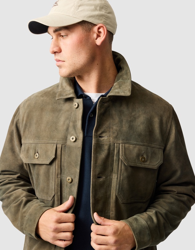 Rodd & Gunn - Little River Leather Jacket