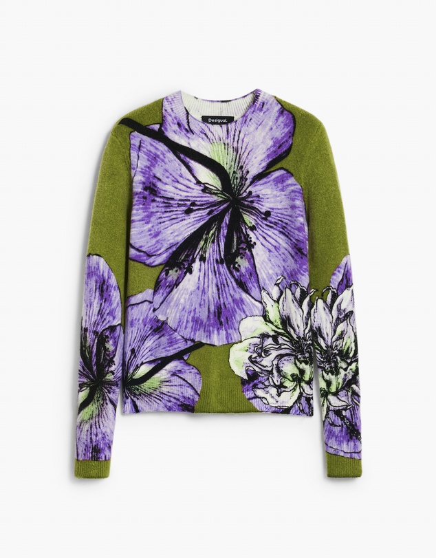 Desigual - Sweater designed by Mr. Christian Lacroix