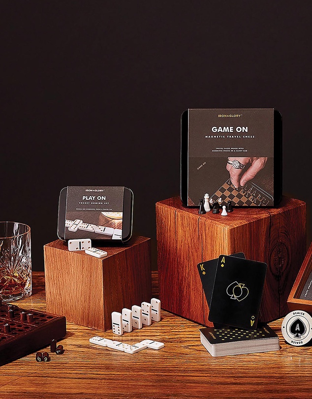 Luckies - Iron & Glory - Game On Chess