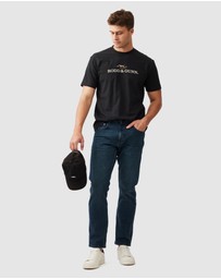 Rodd & Gunn - The Peaks Logo Tee