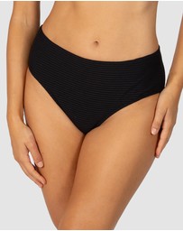 Baku Swimwear - Positano Mid Bikini Bottom