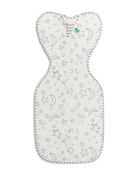 Love to Dream - Swaddle Up 1.0 TOG Bamboo Stars & Moon in Cream