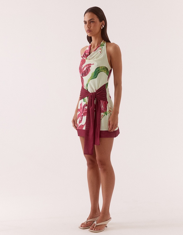 SOVERE - Azalea Mini Dress - ICONIC EXCLUSIVE