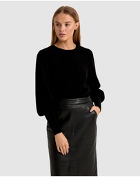 Oxford - Beccy Full Sleeve Knit Top