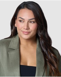 Sunday In The City - Shade Suede Blazer