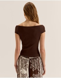 Review - Isla Ribbed Top