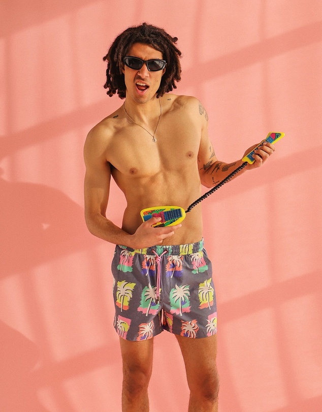 Skwosh - Endless Summer Mens Rad Shorts