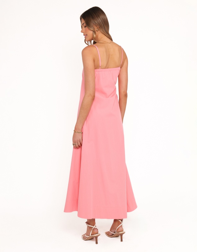 Petal & Pup - Corina Midi Dress - Watermelon