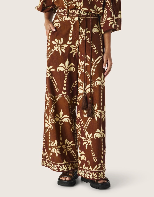 MOS The Label - Deia Print Pants