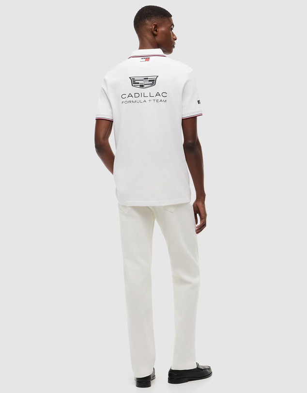 Tommy Hilfiger - TH X Cadillac Formula 1® Team Replica Polo Shirt