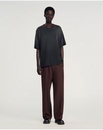 Sandro - Washed Black Tee Shirt