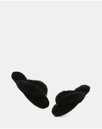 EVERAU - Australian Shepherd Ugg Farah Wool Upper House Shoes