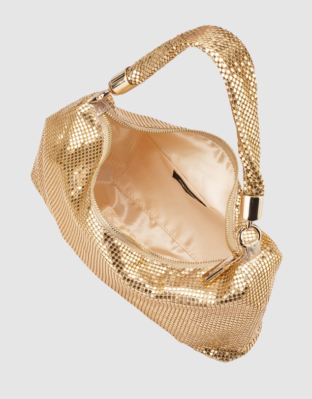 Olga Berg - Marilla Mesh Zip Top