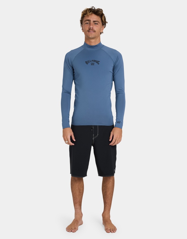 Billabong - Mens All Day Arch Performance Fit Long Sleeve Rashguard