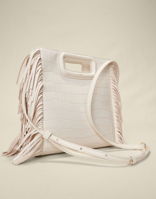 Maje - Mcroco Handbag