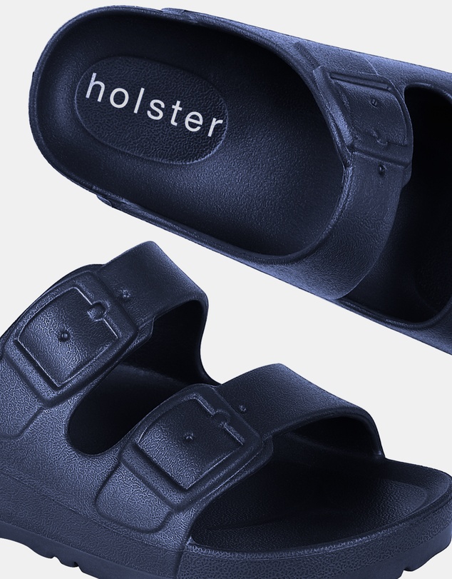 Holster - Kids Sundreamer EVA Slides - Midnight Blue - Unisex