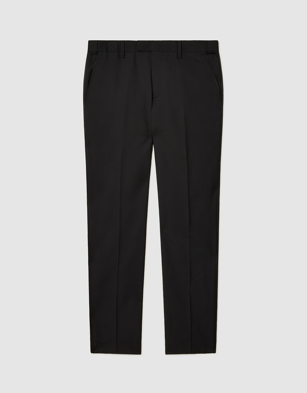 Politix - Riley Black Tie Chintz Tuxedo Pant