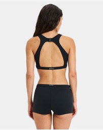 Roxy - Womens Pro Wave Crop Top Bikini Top