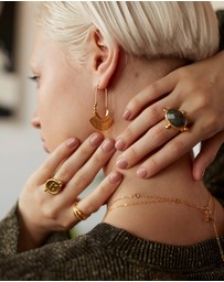 Ottoman Hands - Selma Drop Earrings