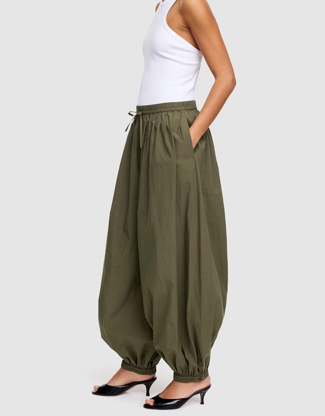 ARKET - Balloon Cotton Trousers