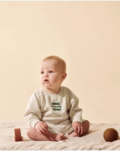 Wilson & Frenchy - Organic Sweat Long Shorts - Babies-Kids