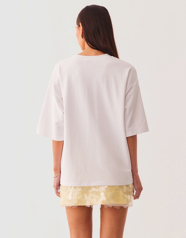 SNDYS - MAI TAI CORD FLORAL TEE - ICONIC EXCLUSIVE