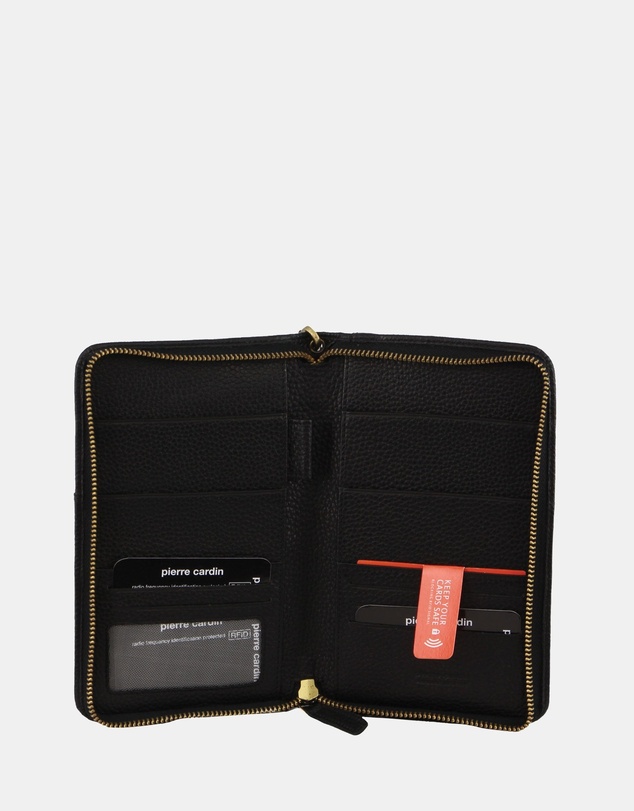 Pierre Cardin - Pierre Cardin Italian Leather Passport Wallet