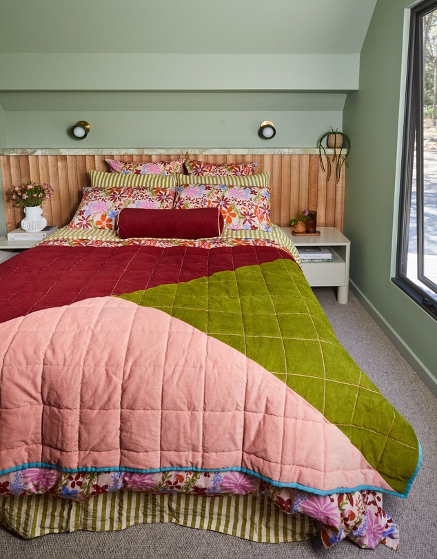 Mosey Me - Corduroy Quilted Throw