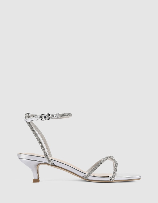 Verali - Ally Kitten Heel Sandal