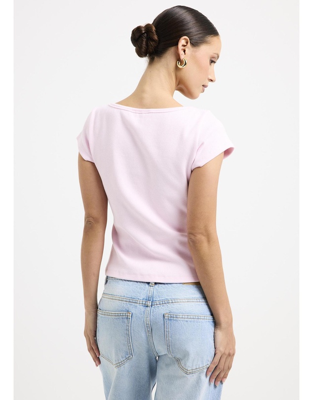 Subtitled - Oliana Key Hole Top