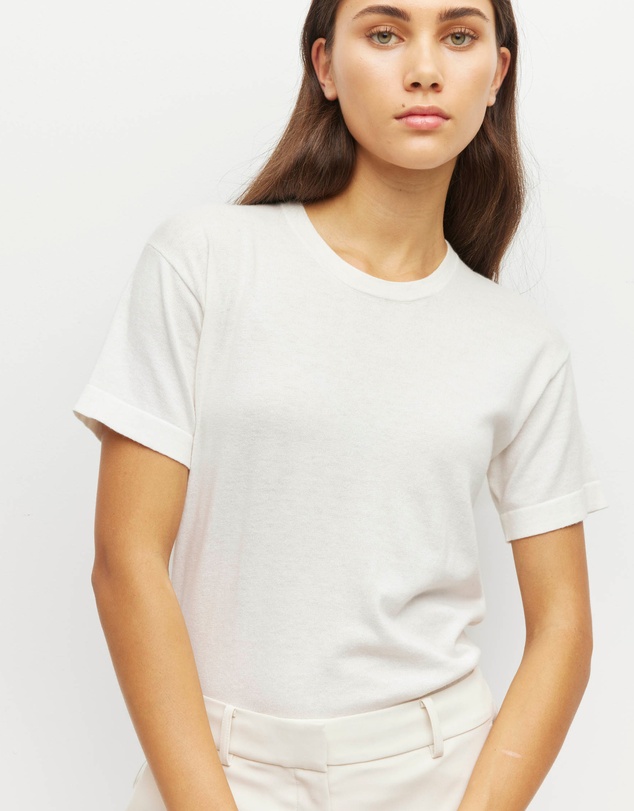 JH Lounge - JHL Luxe T (Luxe Cotton Cashmere) Snow