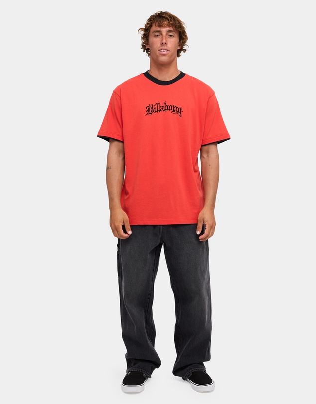 Billabong - Mens Immortal Tipper T-Shirt