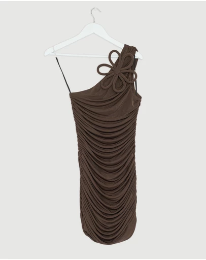 Revibe - Repaired BY JOHNNY. Amara Mini Dress - AU 10