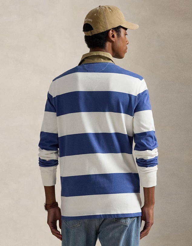 Polo Ralph Lauren - Classic Fit Khaki-Collar Rugby Shirt