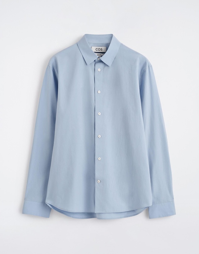 COS - Relaxed Pima Cotton-Poplin Shirt