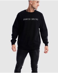 Counter Culture - Atlas Crewneck