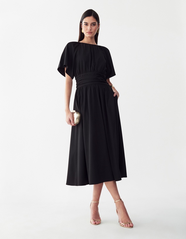 Willa - Penny Midi Dress