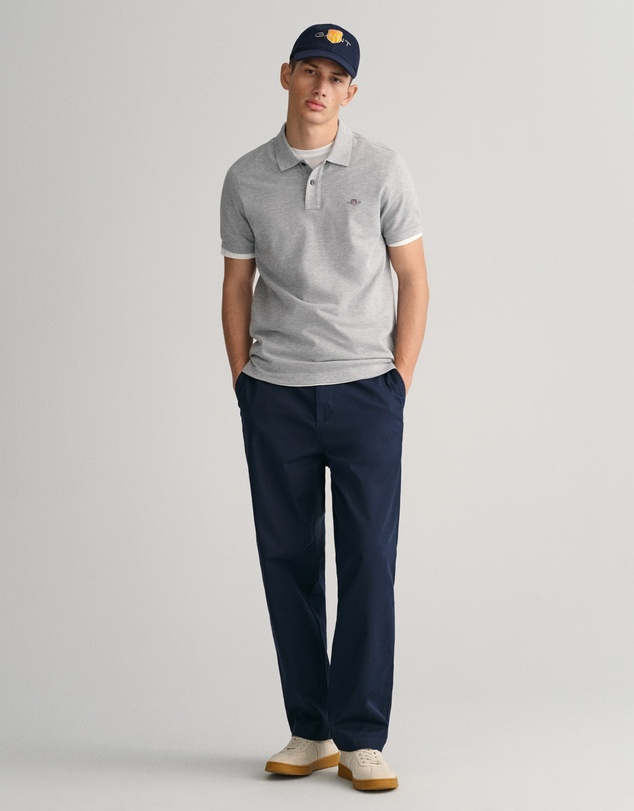 Gant - Slim Fit Shield Piqué Polo Shirt
