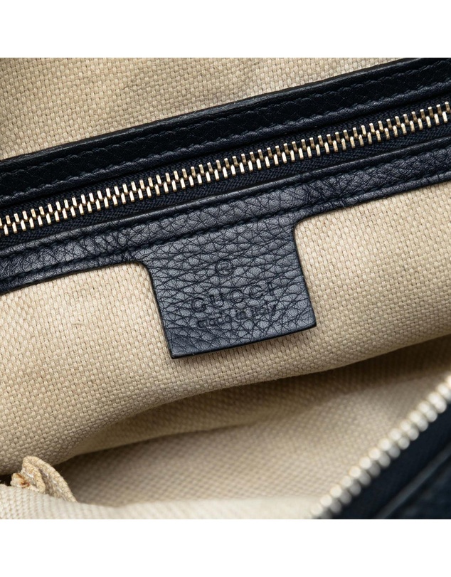 Pre-Loved by Azura Reborn - Pre-Loved Leather Soho Chain Zip Shoulder Bag