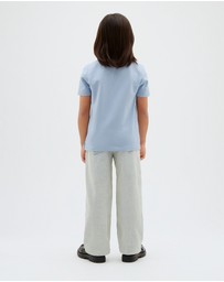 Calvin Klein Jeans - Boys Solid Pique Polo Shirt