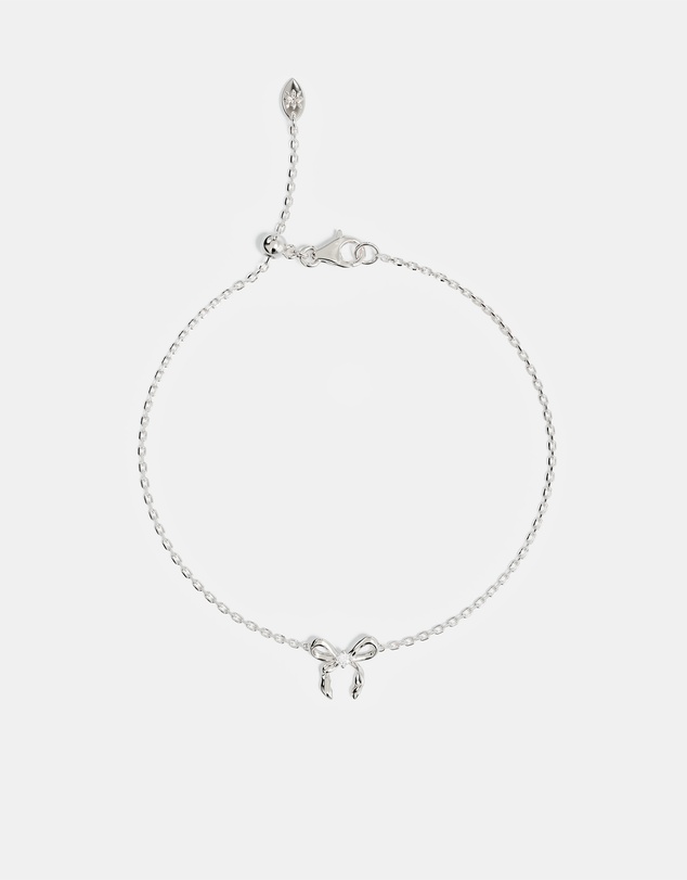 By Charlotte - Forever More Bow Bracelet