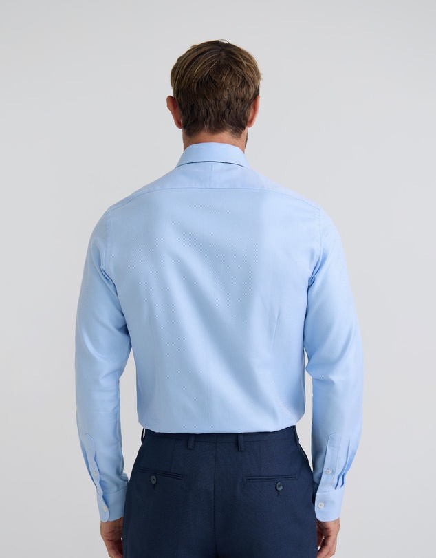 Oxford - Beckton Slim Fit Cotton Shirt