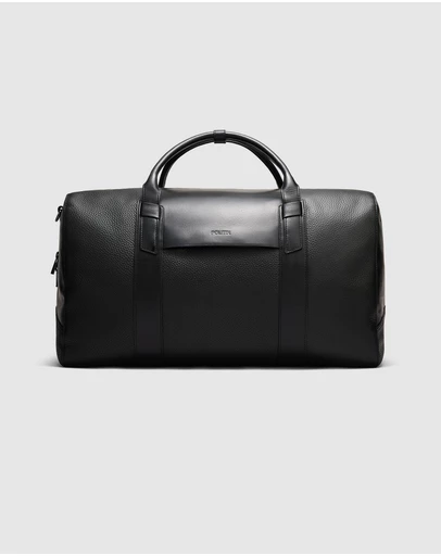 Politix - Leather Weekender Bag