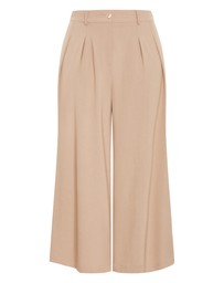 City Chic - Plus sizeAbbigail Wide Leg Pant - taupe