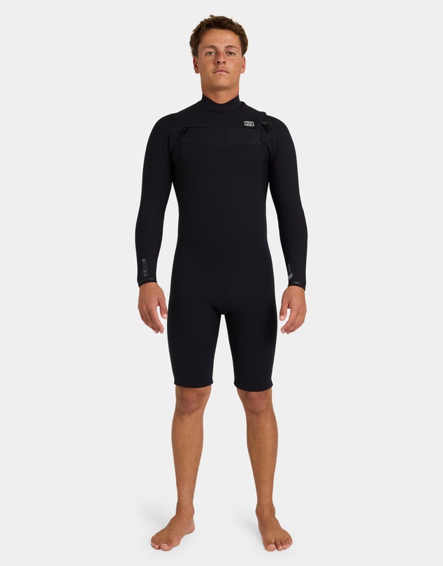 Billabong - Mens 2/2mm Furnace Revo Chest Zip Springsuit