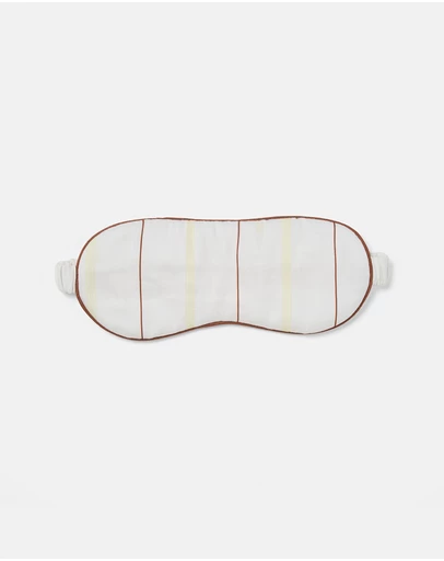 Linen House - Monday Stripe Sleep Mask