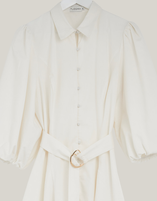 Revibe - Repaired Tussah Seona Midi Dress - AU 16