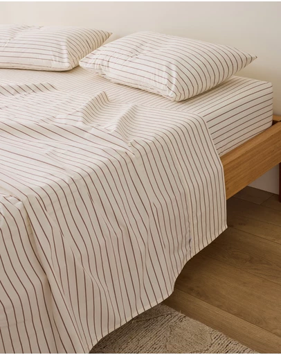 Sheet Society - Jude Organic Cotton Full Sheet Set
