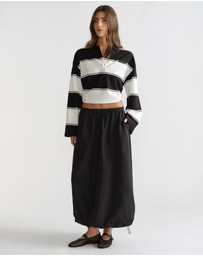 Decjuba - D-Luxe Cocoon Skirt